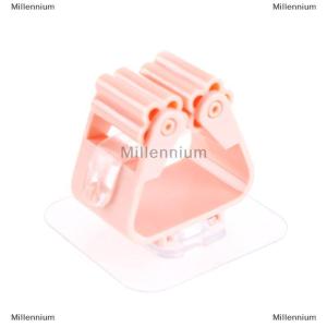 [COD] Millennium Treo tường Lau chủ Bàn Chải Chổi móc áo ô Clip phòng tắm lưu trữ giá