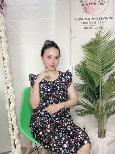 ĐỒ BỘ LỬNG HOA DỄ THƯƠNGgiao hoa ngẫu nhiên (ẢNH THẬT) CÓ SIZE 40-75KG - LUA38