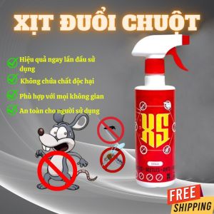 Chai Xịt Đuổi Chuột khoang máy Ô tô XS 500ML Hàng Thái Lan - Xịt Đuổi Chuột Côn Trùng XS An Toàn & Hiệu Quả Cho Người Dùng
