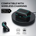 Tai nghe True Wireless Monster Mission V1 - Công nghệ bluetooth 5.0 mới nhất, Low Lantency với độ trễ cực thấp + hỗ trợ chống ồn giúp xem phim và chơi game  mượt mà hơn , Sạc nhanh và sạc không dây , thời lượng  pin lên tới 25 giờ. 