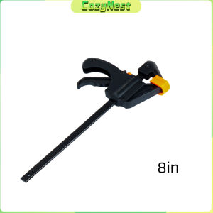C.N. 4/6/8/10/12 inch Plastic F Clamp Bar Clamps for Woodworking Carpentry Home Improvement DIY