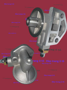 Đế 0810 ren 24 tai tâm lỗ 55 lọc dầu lọc nhớt xe ô tô JX0810Y JX0810 lắp cho xe ben xe thùng các loại