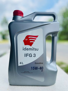 Nhớt bán tổng hợp ô tô Idemitsu IFG 3 15W-40 SP - 4L