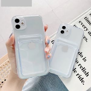 Case Clear HD Vivo Y27 4G / Vivo Y36 5G / Y78 5G SoftCase Card SLOT KARTU / FOTO Casing Hp Case TPU Premium Casing Transparan Case Bening