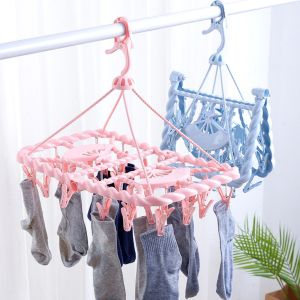 móc phơi quần áomóc kẹp.mắc dù phơi đồmóc chùm nhựa 32 kẹp.chùm kẹp nhựa HONGQIAN