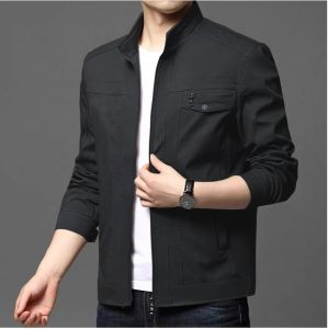 áo khoác kaki nam 2 lớp lót dù mã 06