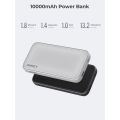 AUKEY PB-Y46 พาวเวอร์แบงชาร์จเร็ว Sprint 10000mAh 15W Fast Charging จ่ายกระแสไฟรวมสูงสุด 15W ด้วย AiPower. 