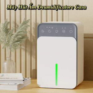 Máy Hút Ẩm Mini Deumidificatore Casa 1500ml - WorldMart Nhỏ Gọn