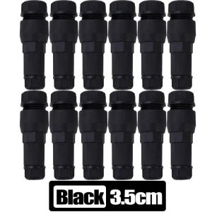 20Pcs Quick Electrical Cable Connector Low Voltage Wire Terminal Fastlock Piercing Connector Waterproof Crimp Wiring Terminals