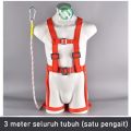 Safety Body Harness Double Hook/Safety Belt Proyek Hook Besar. 