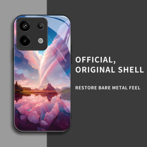 สำหรับ Xiaomi Redmi Note 13 Pro 4G เคสศัพท์ป้องกันการตก ดีไซน์ท้องฟ้าดาวระยิบระยับ บุคลิกทันสมัย