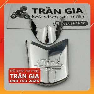 Chỉ mũi dè trước sau xe Click Thái 110 đời đầu năm 2006-2007-2008-2009-2010-2011-2012 ốp mỏ đuôi dè inox