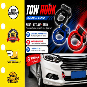 Dummy Towing Hook Mobil Bulat Tow Hook Pengait Derek Mobil UNIVERSAL
