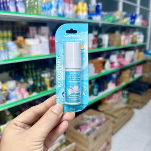 Xịt thơm miệng Watsons Mouth Spray 15ml Thái Lan