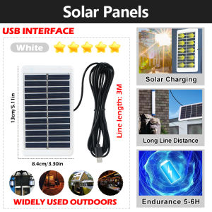 Real 30W/60W/80W Lampu LED Tube Light White/Warm LED RECHARGEABLE Light Lampu Kecemasan LIGHT T5 USB Camping LED