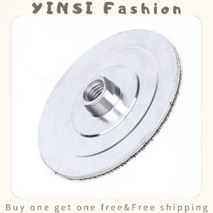 YINSI 1PC 4inch Backer Pad For Polishing Pad Aluminum Base Backing Holder M14 Ecoflow Festool Tools Accessories