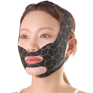 Elastic V Shaped Mask Strap Double Press Face Sculpting Mask Sculpting Double Chin Lifting Mask Wrinkle Reduction