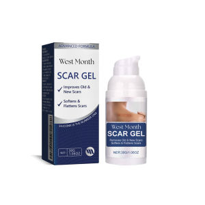 West Month Scar Lightening Gel Repair damaged skin reduce scars smooth skin care gel