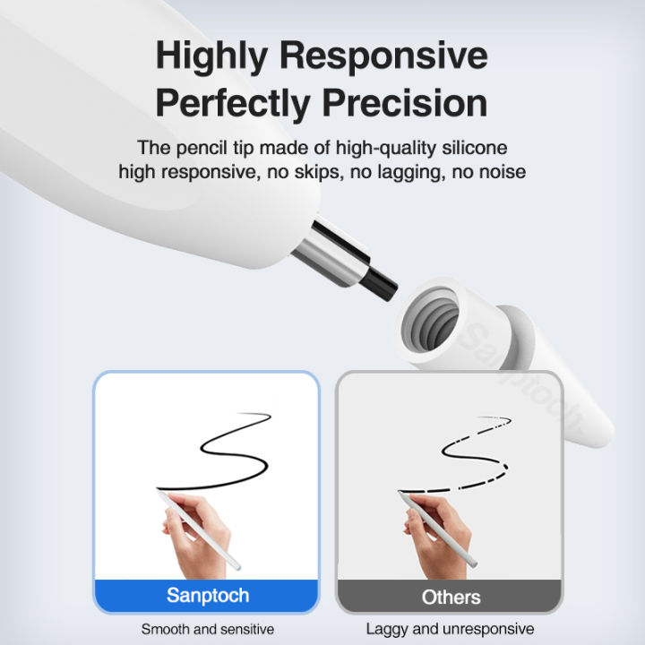 2022 New Wireless Charging Stylus Pen Touch Screen For iPad Air 4 Air 5 ...