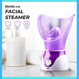 COD Biutte.co Air Humidifier Facial Steamer SPA Perawatan Wajah  618 / alat pengharum ruangan / menjaga kelembapan ruangan otomatis