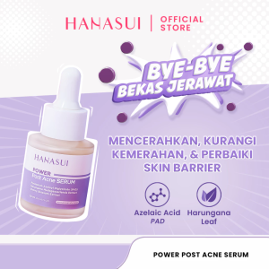 Hanasui Power Serum Face Series / Serum Hanasui Baru 20ml