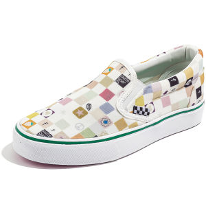 【Ready Stock in Malaysia】Women Vansban Classic Slip on Slip on Shoes Couple Sneaker Kasut Perempuan Wanita Lelaki Women Men SHOES Sizes 35-44
