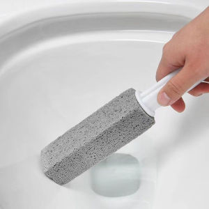 1Pcs Water Toilet Bowl Natural Pumice Stone Toilet Cleaner Brush Wand Cleaning Efficient Cleaning