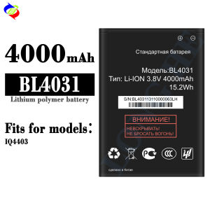 Dimi Is Suitable for Fly Mobile Phone Battery Bl4031 Brand New Battery Iq4403
