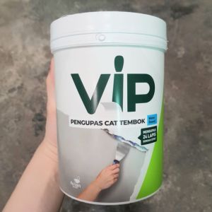 VIP paint remover 1 Kg WATERBASEDVIP Kupas Cat tembok 1 kg paint remover dindingCat Remover Avian