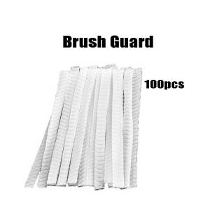 100Pcs/set Makeup Brush Guard / Make Up Brush Net / Make Up Brush Protectors
