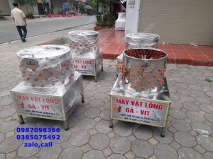 Báo giá máy vặt lông gàlông vịt phi 50 mô tơ lõi đồng 100%