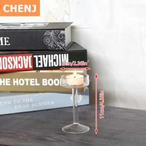[COD] CHENJ KITCHEN 1Pc Candle Holders Set Tealight Candle Holder Home Decor Wedding Table Centerpieces Holder Dinner Table Setting