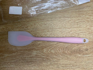 SPATULA SILICON MINI 21CM PHỚI VÉT CHỐNG TRẦY XƯỚC NỔI CHẢO CHỐNG DÍNH