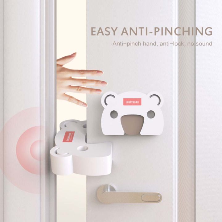 R3LRW0X Kids Anti-Pinch Safety Protection Protection Hand Door Card ...