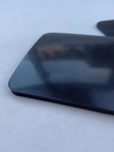 แผ่นยางฟลูออรีนแผ่น FKM 1ชิ้นแผ่นฟอร์มแผ่นยางฟลูออรีน100*100 200*200แผ่นยางฟลูออรีนแผ่นฟลูออโรเจลดีเซลปะเก็นฟลูออโรเจลสีดำ