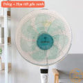 Túi lưới vải bọc lồng quạt máy bảo vệ an toàn cho bé từ size 40 cm và 45 cm, Trùm quạt máy. 