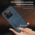 Cho Vivo iqoo Z9 5g 2024 sang trọng da điện thoại phong cách công sở trường hợp cho vivoiqoo Z9 iqooz9 Z 9 9z iqoo Z9 Frosted chống rơi vỏ lưng mềm chống sốc iqooz9 iqoz9 trường hợp. 