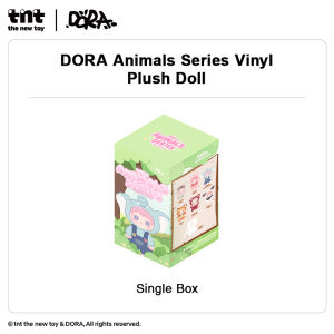 TNTSPACE DORA Animals Series Vinyl Plush Doll Blind Box Figure