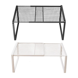 Modern Wardrobes Shelf Organizers With Nonslip Design Space Efficient Metal Storage Rack For Home Use