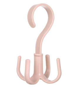 Móc Nhựa Xoay 4 Chấu Tiện Dụng Phơi Đồ Dùng