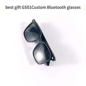 แว่นตาอัจฉริยะ แว่นตาบลูทูธเสียง แว่นตาอัจฉริยะป้องกัน UV400 ลำโพงและไมโครโฟนแบบเปิดหู ผู้ช่วยเสียง