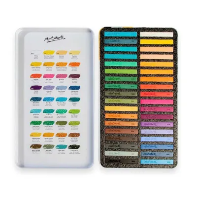 Phấn Tiên Mont Marte - Signature Soft Pastels 12/36 Màu