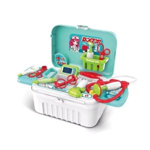 ĐỒ CHƠI - 008-935A - Bộ Đồ Chơi Túi Đeo Vai Dụng Cụ Bác Sĩ (Kích thước 20.5x9x16.8cm)