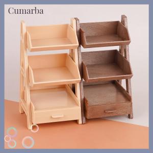 [Cumarba] บ้านตุ๊กตา1 12ชั้นเก็บดอกไม้ขนาดเล็กโมเดลบ้านตุ๊กตาจำลองเฟอร์นิเจอร์ตกแต่งฉากก่อสร้างขนาดเล็ก