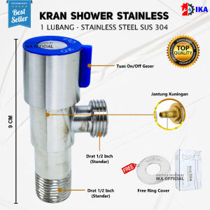 Kran Shower ON/OFF SUS 304 STAINLESS STEEL ASLI ANTI KARAT AWET JANGKA PANJANG ON OFF TOILET MURAH