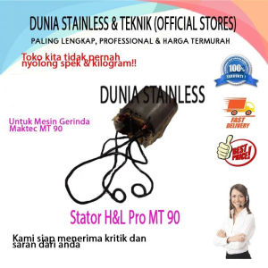 Stator H&L Pro MT90 untuk mesin gerinda