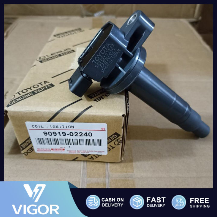 Automotive ignition coil high voltage package high voltage coil