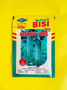 Benih Timun Hibrida F1 HARMONY PLUS. tahan gemini virus kemasan 20gram