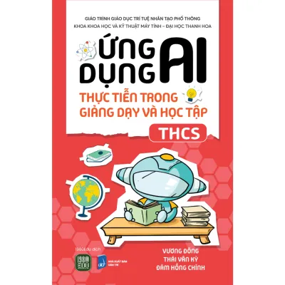 Sách - Combo/Lẻ 3 cuốn: Ứng Dụng AI Thực Tiễn Trong Giảng Dạy Và Học Tập