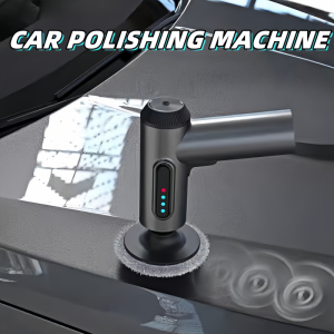 Portable Wireless Car Polishing Machine Electric Domestic Car Auto Waxing Machine For Car Care Tools